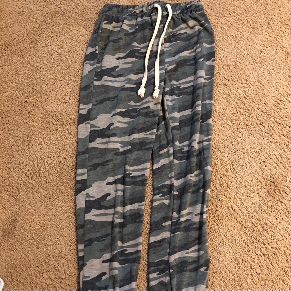 Camo joggers